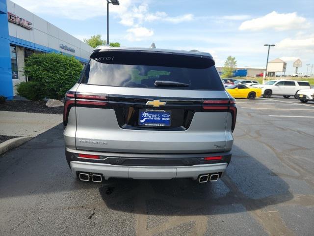 new 2025 Chevrolet Traverse car, priced at $43,045