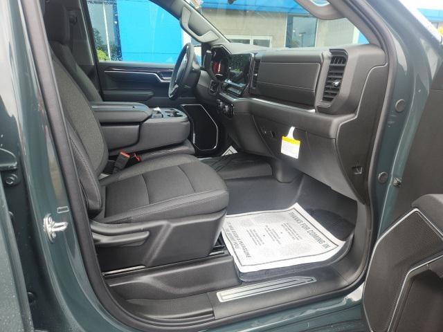 new 2025 Chevrolet Silverado 1500 car, priced at $58,410