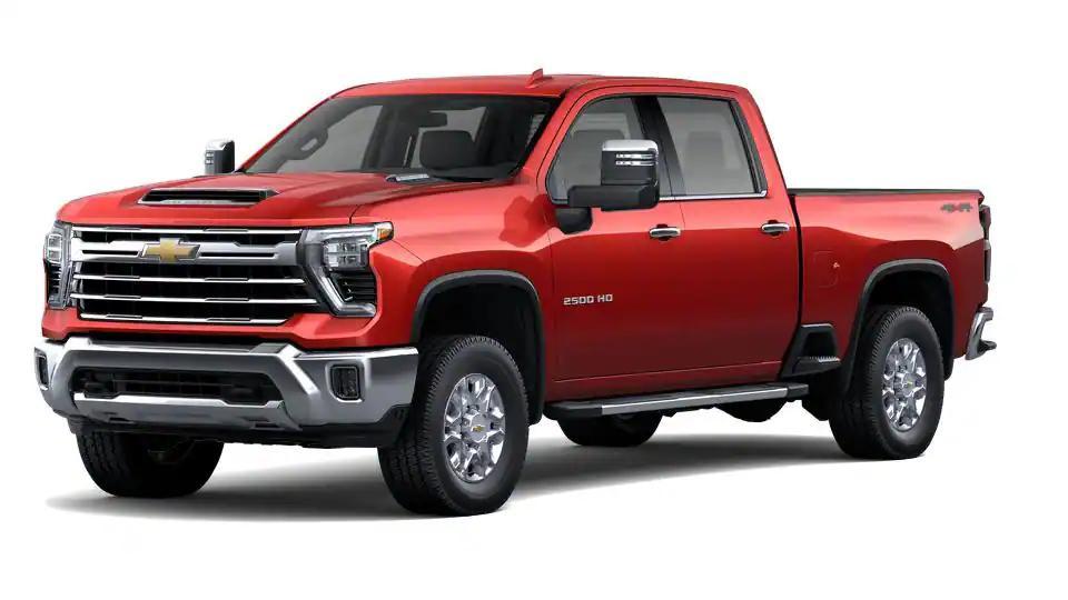 new 2026 Chevrolet Silverado 2500 car, priced at $76,965