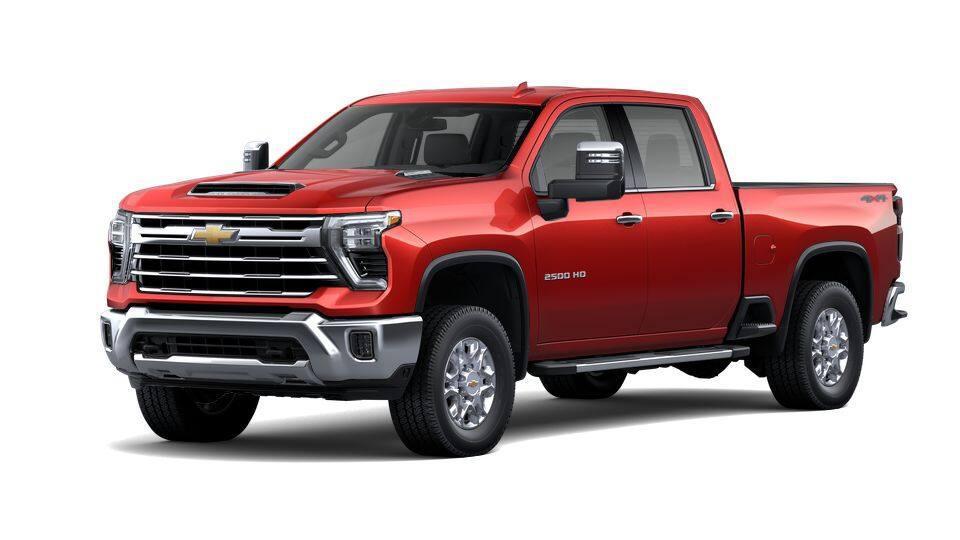 new 2026 Chevrolet Silverado 2500 car, priced at $76,965