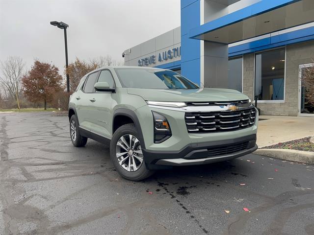 new 2026 Chevrolet Equinox car, priced at $30,570