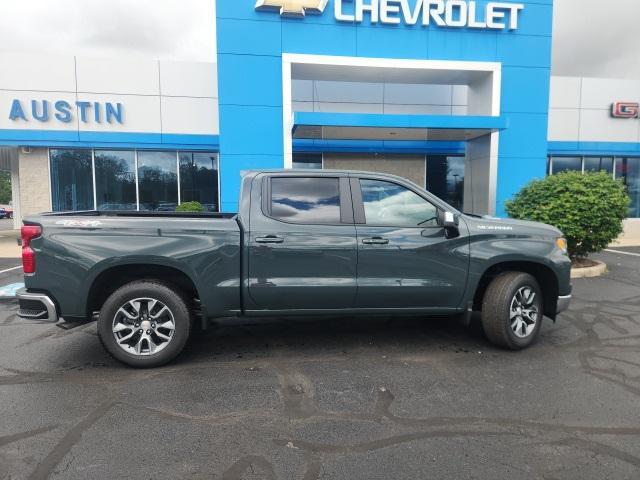 new 2025 Chevrolet Silverado 1500 car, priced at $55,555