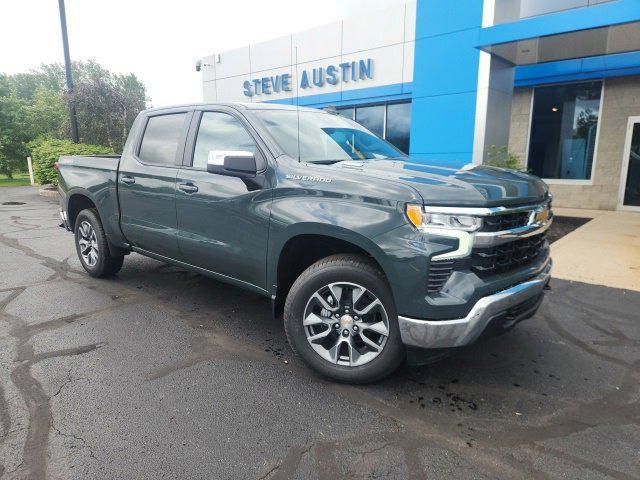 new 2025 Chevrolet Silverado 1500 car, priced at $56,055