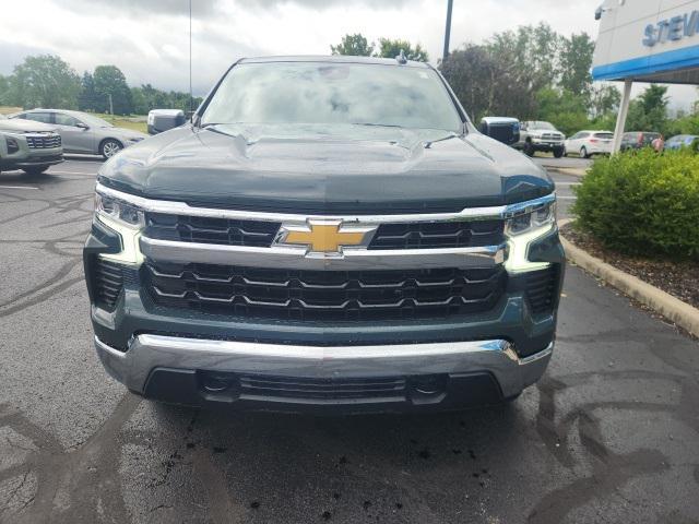 new 2025 Chevrolet Silverado 1500 car, priced at $55,555