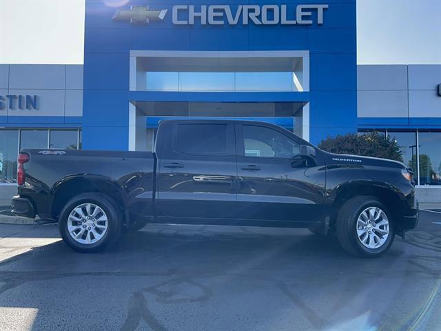 new 2026 Chevrolet Silverado 1500 car, priced at $46,820