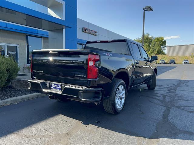 new 2026 Chevrolet Silverado 1500 car, priced at $46,820