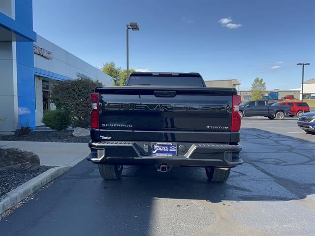 new 2026 Chevrolet Silverado 1500 car, priced at $46,820