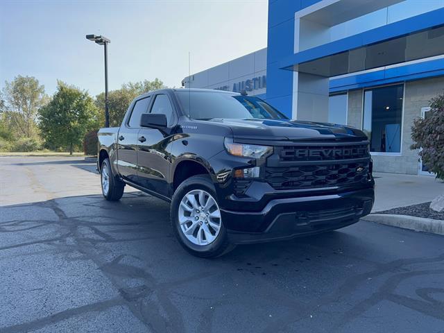 new 2026 Chevrolet Silverado 1500 car, priced at $46,820