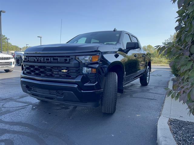 new 2026 Chevrolet Silverado 1500 car, priced at $46,820