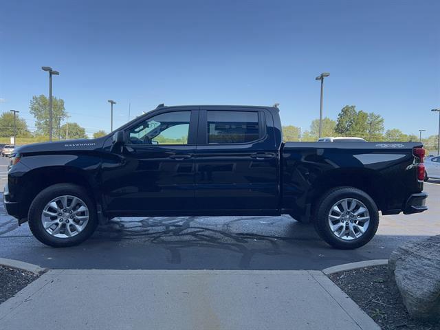 new 2026 Chevrolet Silverado 1500 car, priced at $46,820