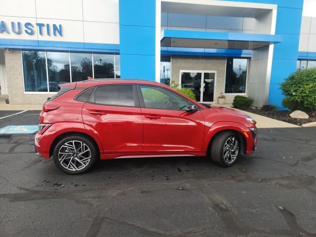 used 2022 Hyundai Kona car, priced at $20,988