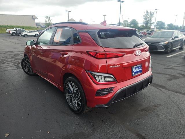 used 2022 Hyundai Kona car, priced at $20,988