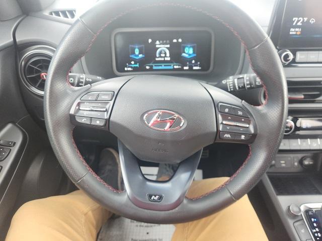 used 2022 Hyundai Kona car, priced at $20,988