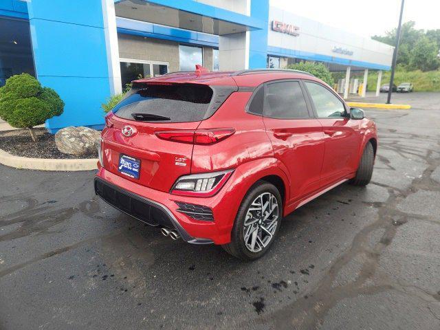 used 2022 Hyundai Kona car, priced at $20,698
