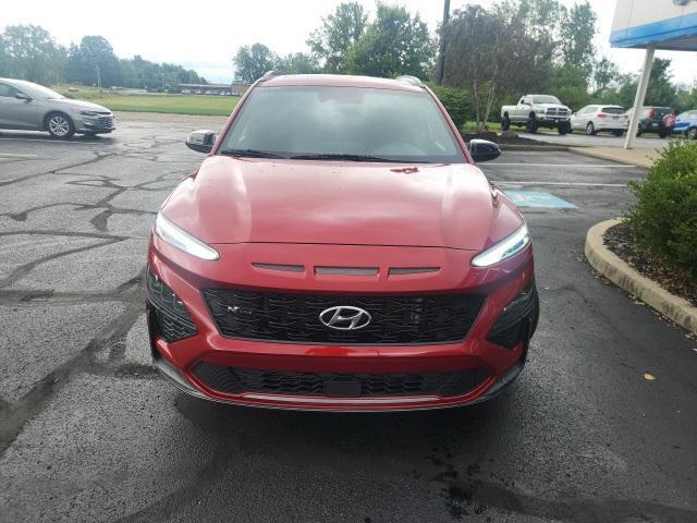 used 2022 Hyundai Kona car, priced at $20,988