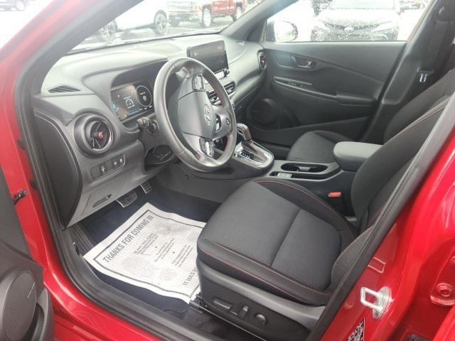 used 2022 Hyundai Kona car, priced at $20,988