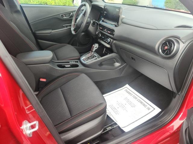 used 2022 Hyundai Kona car, priced at $20,988