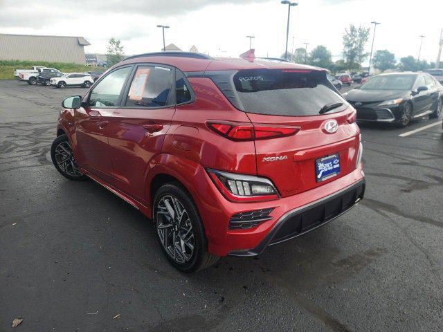 used 2022 Hyundai Kona car, priced at $20,698
