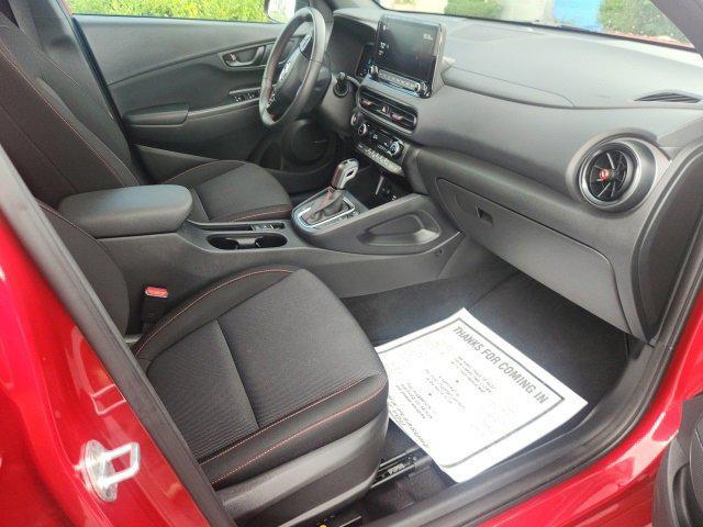 used 2022 Hyundai Kona car, priced at $20,698