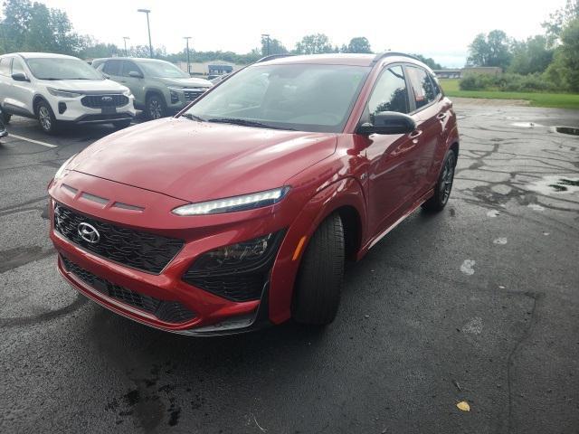 used 2022 Hyundai Kona car, priced at $20,988