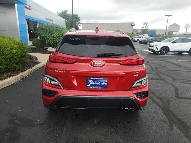 used 2022 Hyundai Kona car, priced at $20,988