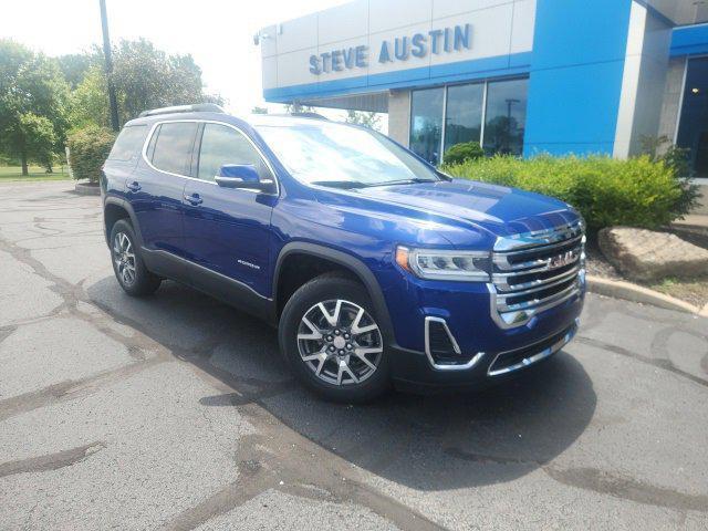 used 2023 GMC Acadia car, priced at $28,998