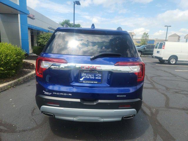 used 2023 GMC Acadia car, priced at $28,998