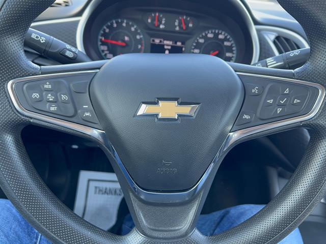 used 2023 Chevrolet Malibu car, priced at $18,798