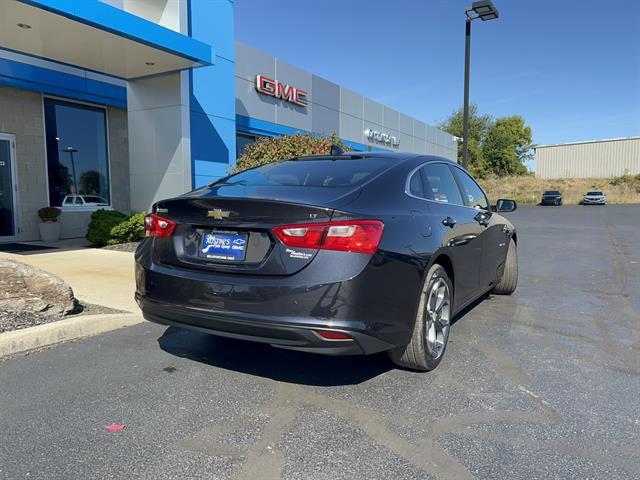 used 2023 Chevrolet Malibu car, priced at $18,798