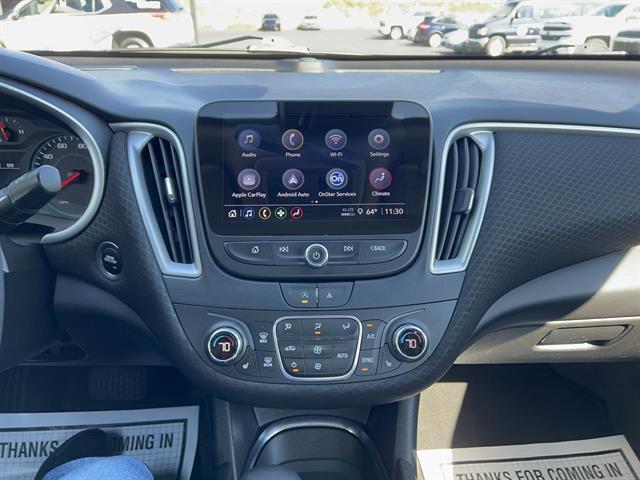 used 2023 Chevrolet Malibu car, priced at $18,798