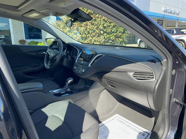 used 2023 Chevrolet Malibu car, priced at $18,798