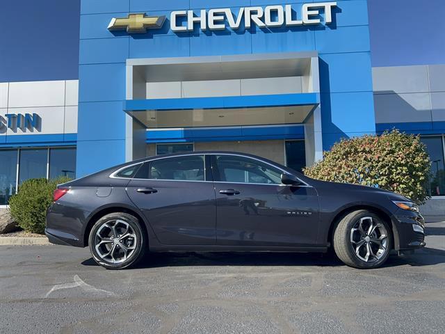 used 2023 Chevrolet Malibu car, priced at $18,798