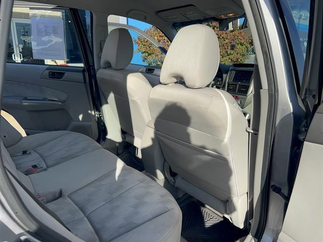used 2009 Subaru Forester car, priced at $2,500