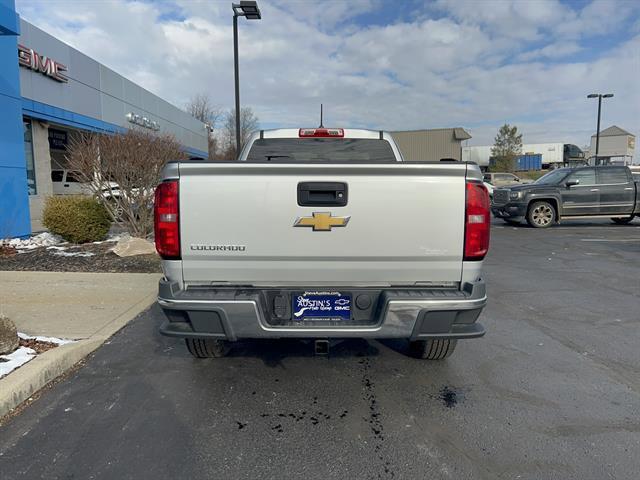 used 2020 Chevrolet Colorado car, priced at $23,498