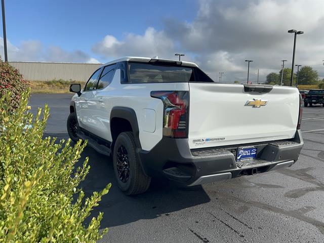 new 2026 Chevrolet Silverado EV car