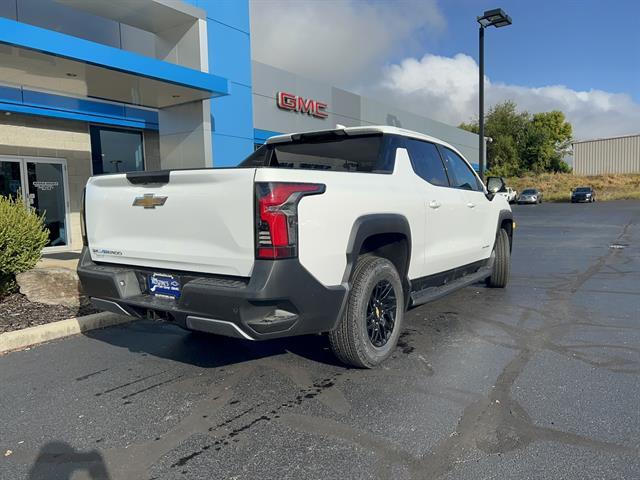 new 2026 Chevrolet Silverado EV car