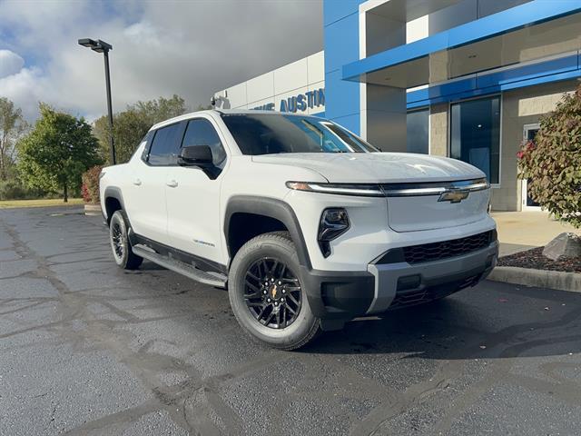 new 2026 Chevrolet Silverado EV car