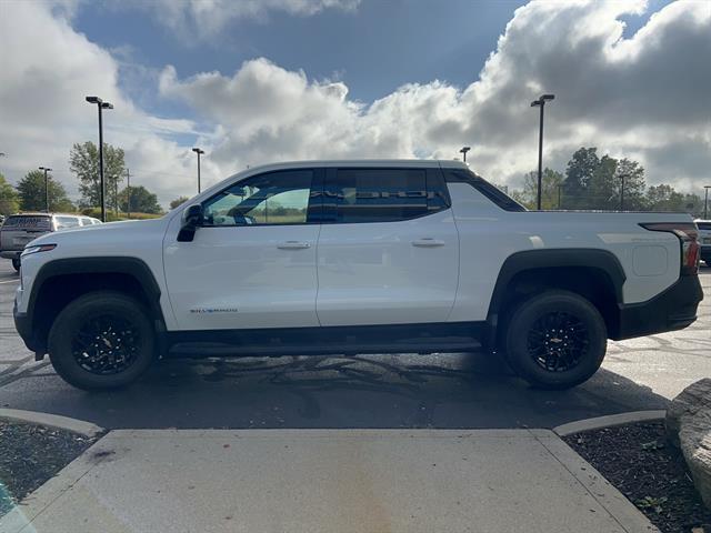 new 2026 Chevrolet Silverado EV car