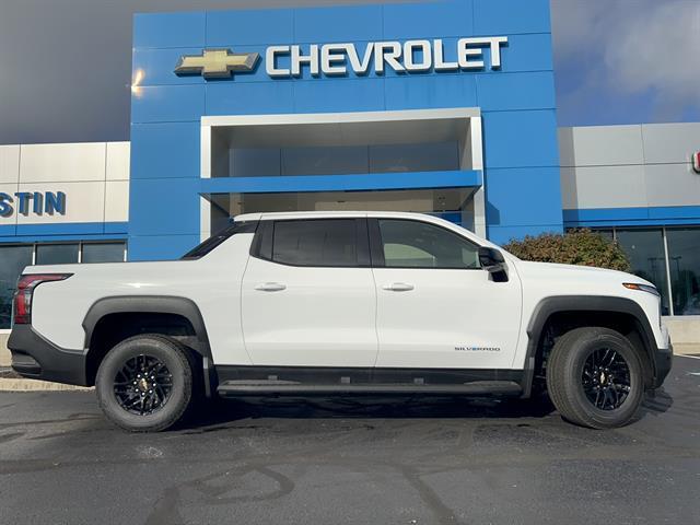 new 2026 Chevrolet Silverado EV car