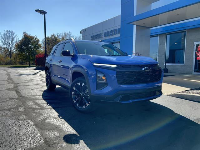 new 2026 Chevrolet Equinox car, priced at $35,470