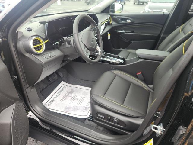 new 2025 Chevrolet Trax car, priced at $25,895