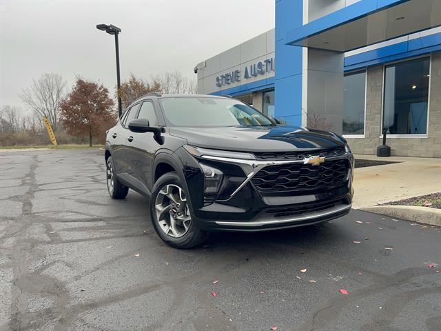 new 2026 Chevrolet Trax car, priced at $25,635