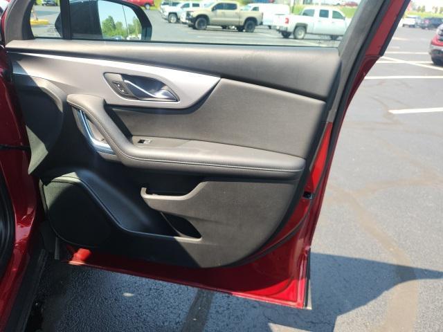 used 2022 Chevrolet Blazer car, priced at $25,998