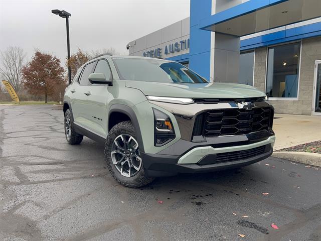 new 2026 Chevrolet Equinox car, priced at $40,535