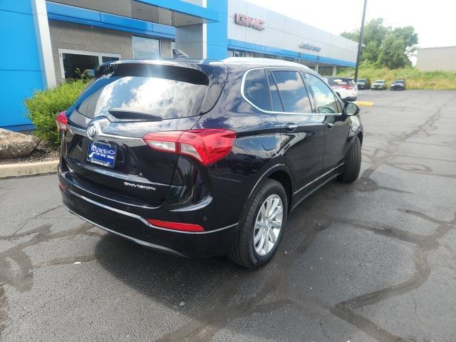 used 2020 Buick Envision car, priced at $19,998