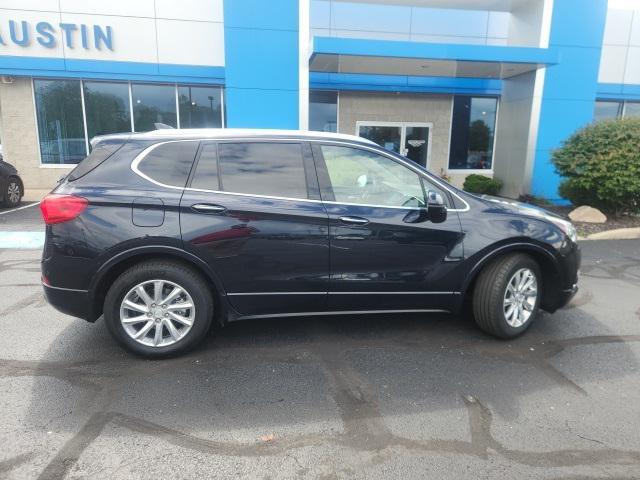 used 2020 Buick Envision car, priced at $19,998