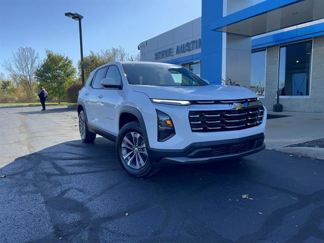 new 2026 Chevrolet Equinox car, priced at $30,495