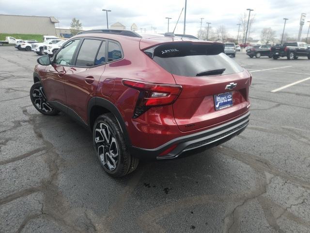 new 2025 Chevrolet Trax car, priced at $26,390