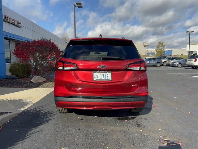 used 2024 Chevrolet Equinox car, priced at $28,198