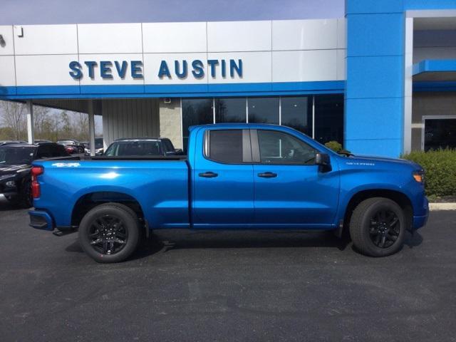 new 2023 Chevrolet Silverado 1500 car, priced at $48,160